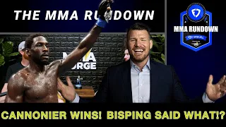 THE MMA RUNDOWN: UFC Fight Night recap, Brendan Schaub, Michael Bisping, Zhang Weili and more!