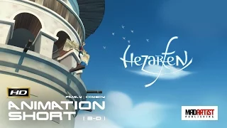 CGI 3D Animated Short Film "HEZARFEN" Hilarious Animation by Supinfocom