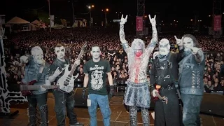 Thy Antichrist - Lo Temporal + Calamity Called Mankind live in Rock al Parque 2014