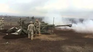 Artillery Slo-Mo #2