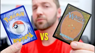 Magic The Gathering VS Pokemon TCG / Which Pulls = More $$$