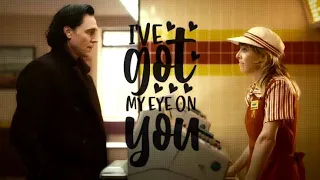 I've Got My Eye On You || Loki & Sylvie || Shamim_Edits