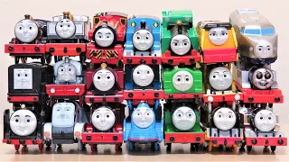 Thomas & Friends Tokyo maintenance factory for 7 color engine Trackmaster TOMY Plarail RiChannel