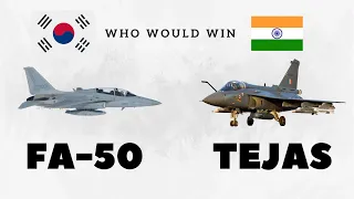 FA-50 vs HAL TEJAS