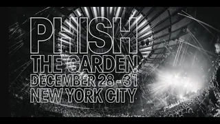Phish - 2019 - 12 - 29 Madison Square Garden New York, New York