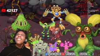 IShowSpeed Play’s My Singing Monsters And RAPS!!!!!!! *FULL VIDEO*