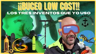 EP16  Equipos de BUCEO LOW COST, comparativa e INVENTOS, para limpieza y mantenimiento del barco.