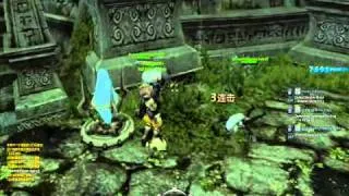 Dragon Nest Sanctuary Core Normal Mercenary Gameplay (CN)