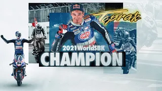 Toprak Razgatlioglu is the 2021 WorldSBK Champion!