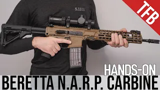 FINALLY: Hands-On with the Beretta N.A.R.P. Next Gen Rifle