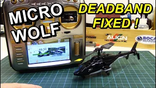 Esky F150 V2 Micro RC Airwolf Update - Fixing a common problem.