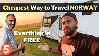 How to Travel NORWAY on a BUDGET ??  Motorhome Travel Vlog