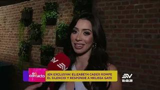 Elizabeth Cader rompe el silencio