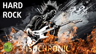 Hard Rock Study Focus Music with Beta Wave Isochronic Tones