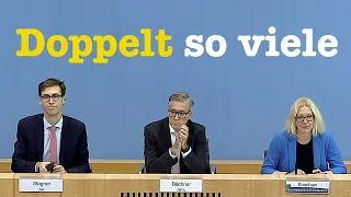 20.09.2023 - RegPK - Bundespressekonferenz (Jung & Naiv Aushilfsupload)