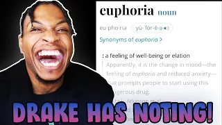 K DOT CAME TO PLAY! | Kendrick Lamar - Euphoria (Drake diss)