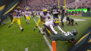 Top 25 Michigan State Football Plays (2021)