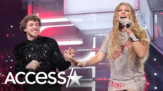 Fergie Gives SURPRISE Performance w/ Jack Harlow At 2022 MTV VMAs