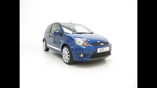 A Pristine Ford Fiesta ST150 with 27,809 Miles and Full Ford History - SOLD!