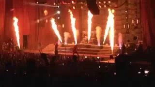 Disturbed,10,000 Fists. July 13 2016, Blossom Music Center, Cuyahoga Falls, Ohio.