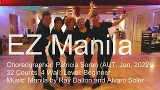 Linedance  -  EZ Manila