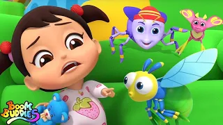 Bugs Bugs Bugs Song | Boom Buddies Nursery Rhymes and Kids Songs - Fun Videos For Toddlers