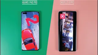 Oneplus 8 Pro vs Huawei P40 Pro | Snapdragon 865 vs Kirin 990 | SpeedTest, Camera Comparison