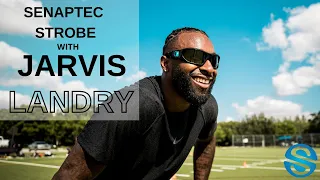 Jarvis Landry | Why Train With Senaptec Strobe | Football | Senaptec