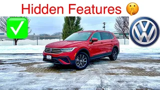 3 Hidden Features of the 2018-2024 Volkswagen Tiguan (AD/BW Generation)