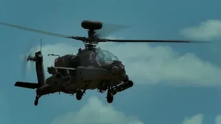 Apache ECHO - RNLAF ATTACK HELICOPTER