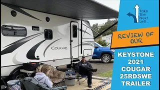 Keystone Cougar 2021 25RDSWE Review