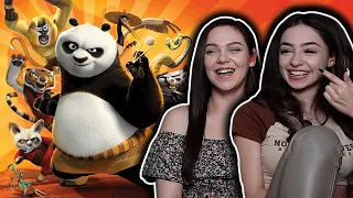 *Kung Fu Panda* is the BEST (2008) REACTION