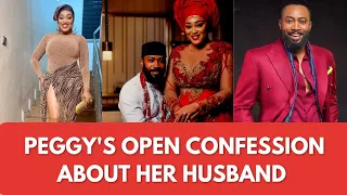 Peggy's Open Confession About Her Husband #naija #naijagist #gossips #entertaiment #nollywood