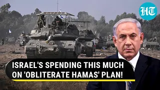 Israel’s Economy Feels The Sting Of War; Costs Tel Aviv $246 Million Per Day | Details