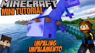 Come funziona Impalamento? - Guida agli incantamenti di  Minecraft