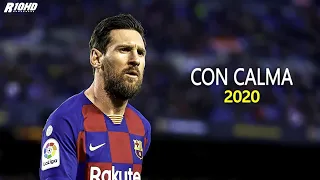 Lionel Messi - Con Calma | Daddy Yankee | Sublime Skills & Goals 2019/20 | HD