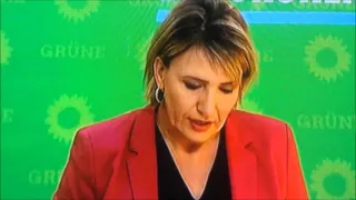Simone Peter (Die Grünen) - zu Wahlsieg der rechten FPÖ in Österreich 25.04.2016