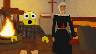 ECHAPER A EVIL NUN DÉBILE DE ROBLOX (Evil Nun Roblox)