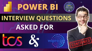 Power BI - TCS & Wipro Most Important Interview Question | Power BI Interview 2024