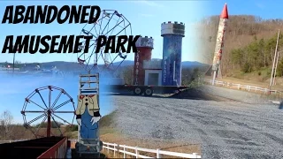 Exploring ABANDONED AMUSEMENT PARK