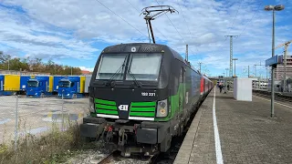 Mit dem Ulm-Wendlingen-Express IRE 200 von Ulm Hbf nach Wendlingen mit Vollgas 200 km/h über die SFS