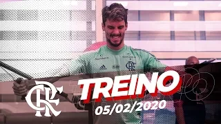 Treino do Flamengo - 05/02/2020