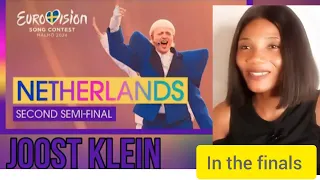 NETHERLANDS at Eurovision 2024 | Semi Final 2 Live Performance Joost Klein with "Europapa" REACTION