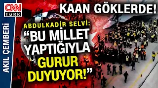O Uçağı Türk Mühendisler Uçurdu! Abdulkadir Selvi: "Daha Yeni Başladık, Bu Pistlerde Çok Koşacağız!"