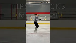 Single Axel Tips! #figureskating #shorts #iceskating #youtubeshorts #sports #axel #figureskate