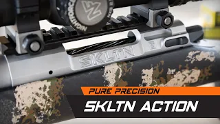 Pure Precision SKLTN - Lightweight Custom Bolt Action