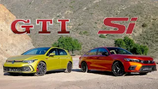 GTI vs Civic Si - Battle of Icons | Everyday Driver TV Season 10