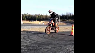 Bike stunt video || Reverse Version #respect #shorts