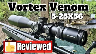 Unleashing The Power: Vortex Venom 5-25x56 Ffp Ebr-7c Moa In-depth Look!