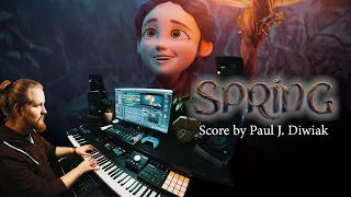 Score Relief 2021 | Spring by Paul J. Diwiak | #scorerelief2021 by #thecuetube